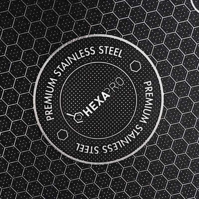 HexaPRO Hybridikattila 16 cm lasikannella