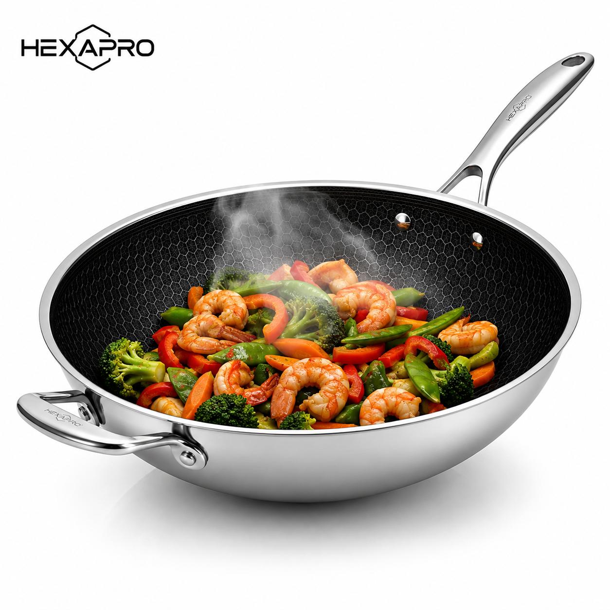 HEXApro wok-pannut