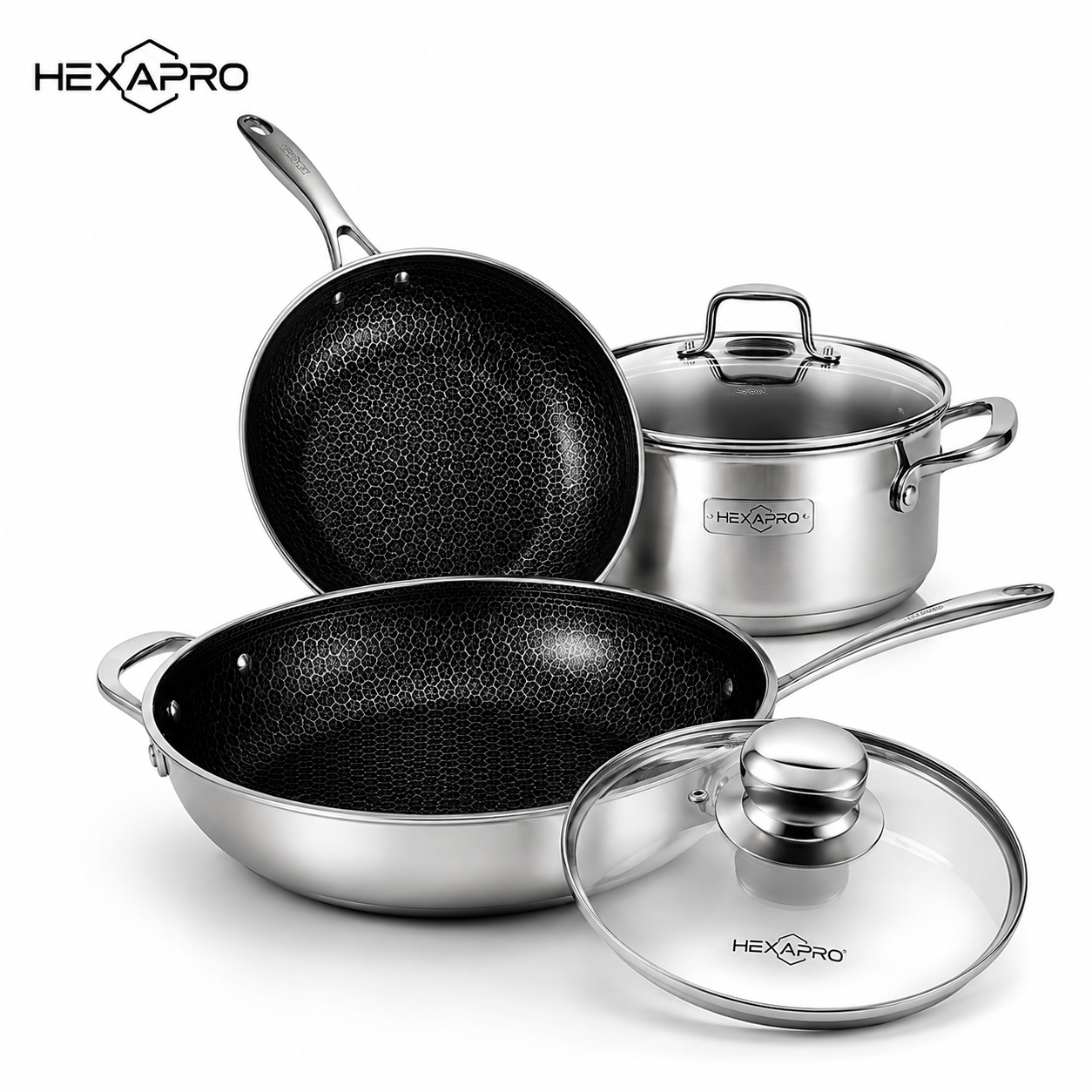 HEXApro paistinpannusetit